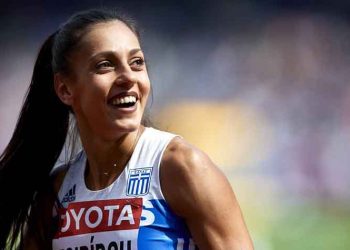 Ασημένιο μετάλλιο στους Μεσογειακούς Αγώνες για την Ελισάβετ Πεσιρίδου