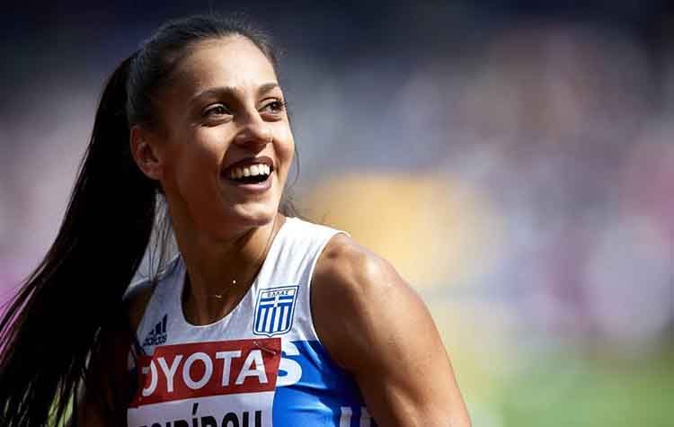 Ασημένιο μετάλλιο στους Μεσογειακούς Αγώνες για την Ελισάβετ Πεσιρίδου