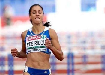 «Πετάει» για Βερολίνο η Ελισάβετ Πεσιρίδου