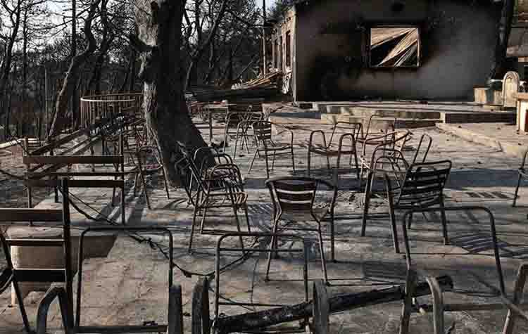 Μέτρα στήριξης των δήμων που επλήγησαν από τις καταστροφικές πυρκαγιές
