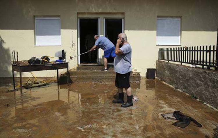 Οικονομική ενίσχυση πλημμυροπαθών του Αμαρουσίου