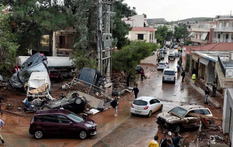 Το πόρισμα της Δημόσιας Διοίκησης για τις πλημμύρες στη Μάνδρα