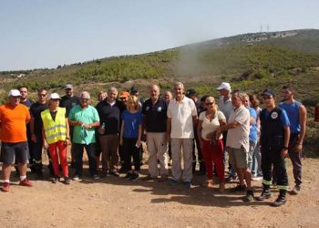 Επιτυχημένο το 1ο εθελοντικό πότισμα στον Κοκκιναρά