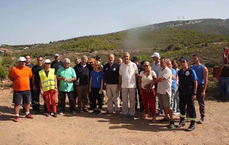 Επιτυχημένο το 1ο εθελοντικό πότισμα στον Κοκκιναρά