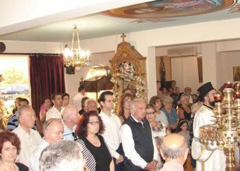 Λαμπρός ο εορτασμός του Προφήτη Ηλία