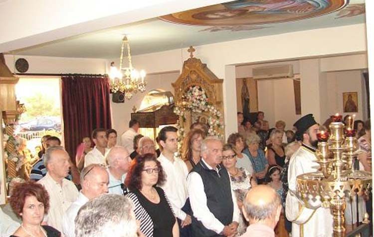 Λαμπρός ο εορτασμός του Προφήτη Ηλία