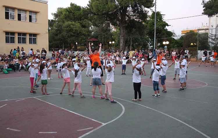 Με επιτυχία υλοποιείται το Πρόγραμμα Δημιουργικής Απασχόλησης για παιδιά 6-13 ετών
