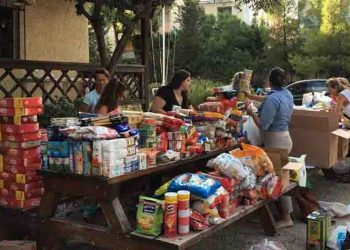 Άμεση η ανταπόκριση στο κάλεσμα των προσκόπων για συγκέντρωση ειδών πρώτης ανάγκης