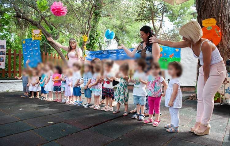 Ολοκληρώθηκαν οι καλοκαιρινές εκδηλώσεις των τμημάτων προσχολικής αγωγής