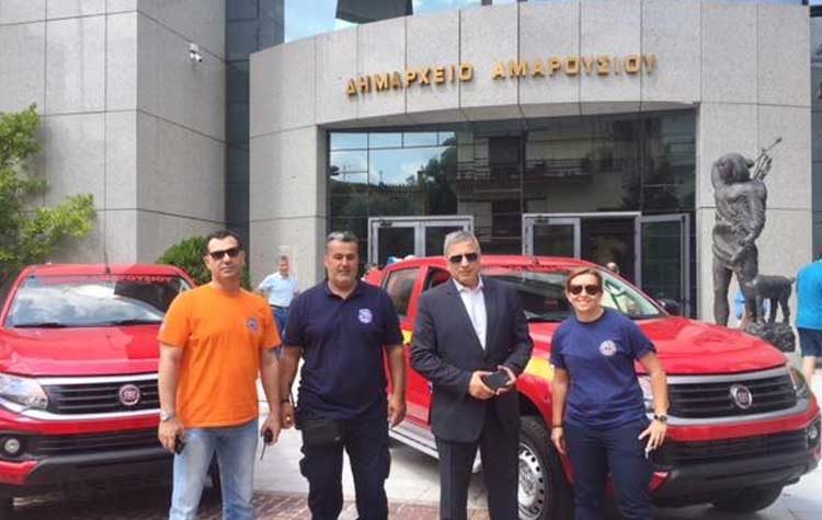 Δύο νέα πυροσβεστικά οχήματα στον Δήμο