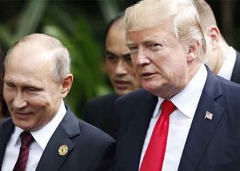 Τραμπ: «Πολύ καλή αρχή» η συνάντηση με τον Πούτιν