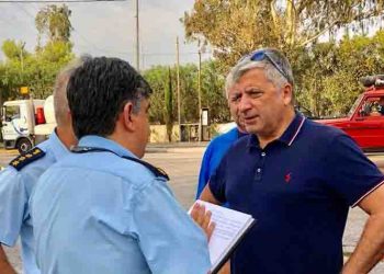 Γ. Πατούλης: «Δεν είναι ώρα για απόδοση ευθυνών αλλά για πράξεις»