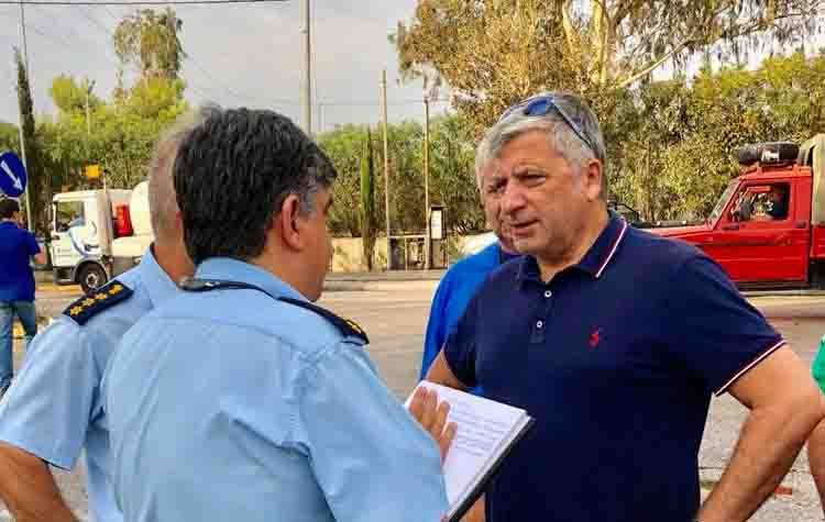 Γ. Πατούλης: «Δεν είναι ώρα για απόδοση ευθυνών αλλά για πράξεις»