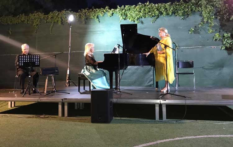 Ρεσιτάλ πιάνου στα εκπαιδευτήρια Ι.S.A. στο Κεφαλάρι