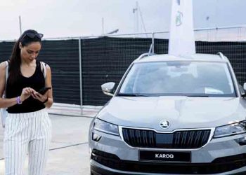 Το SKODA KAROQ συμμετέχει και ROQ-άρει στο EJEKT Festival