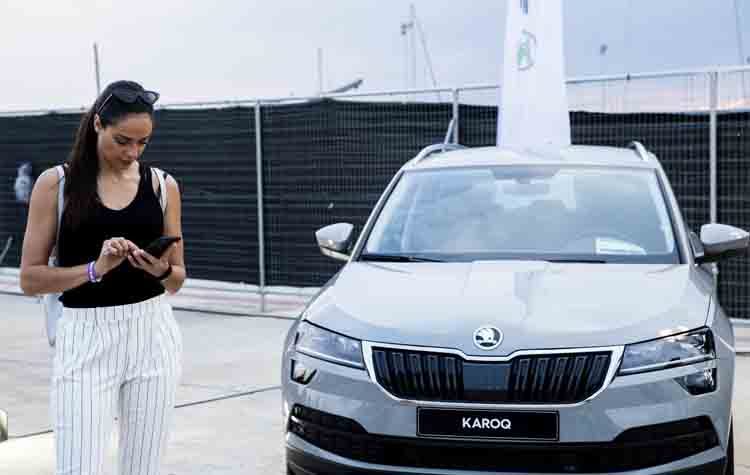 Το SKODA KAROQ συμμετέχει και ROQ-άρει στο EJEKT Festival