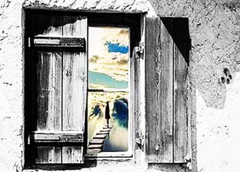 Το παράθυρο που κάποιοι νόμιζαν πως ήτανε καθρέφτης