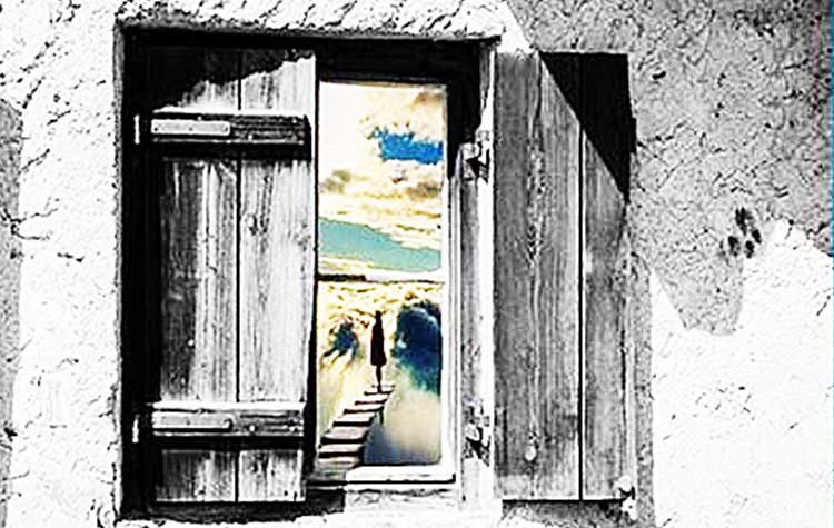 Το παράθυρο που κάποιοι νόμιζαν πως ήτανε καθρέφτης