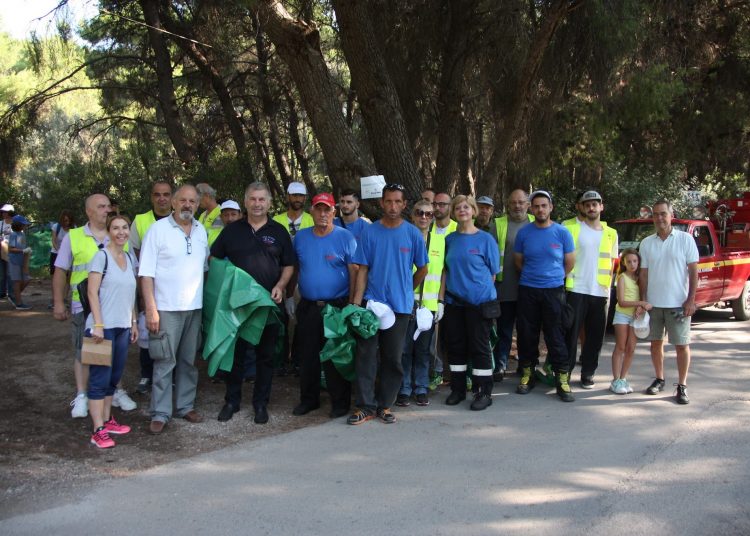 Με επιτυχία ολοκληρώθηκε η Δράση Πεζοπορίας στο Δάσος Φασίδερη