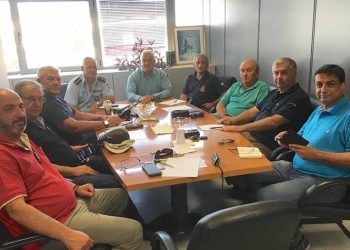 O Πρόεδρος του ΣΠΑΠ στη σύσκεψη του Σ.Τ.Ο. του Δήμου Παλλήνης