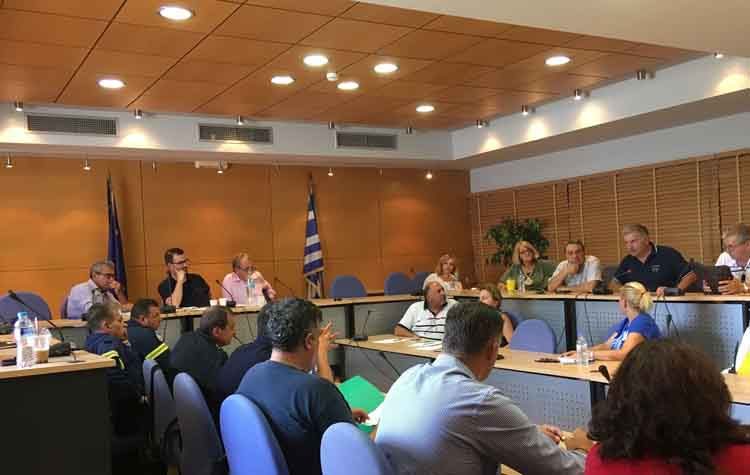 Έκτακτες συνεδριάσεις για τα πρόσφατα πλημμυρικά φαινόμενα