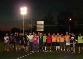 O Δήμαρχος Πεντέλης στον τελικό πρωταθλήματος 5Χ5