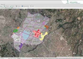 Ψηφιοποιεί το σχέδιο πόλης ο Δήμος Αμαρουσίου