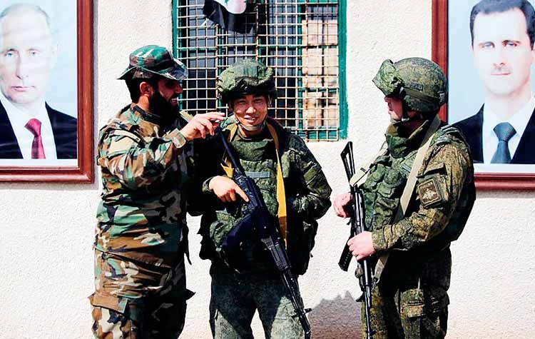 Συρία: Η προέλαση στον Νότο συνεχίζεται