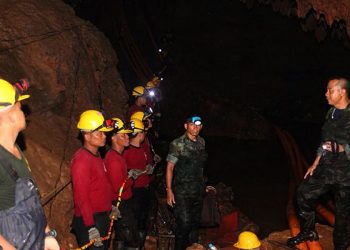 Ταϊλάνδη: Διασώθηκαν όλοι από το σπήλαιο