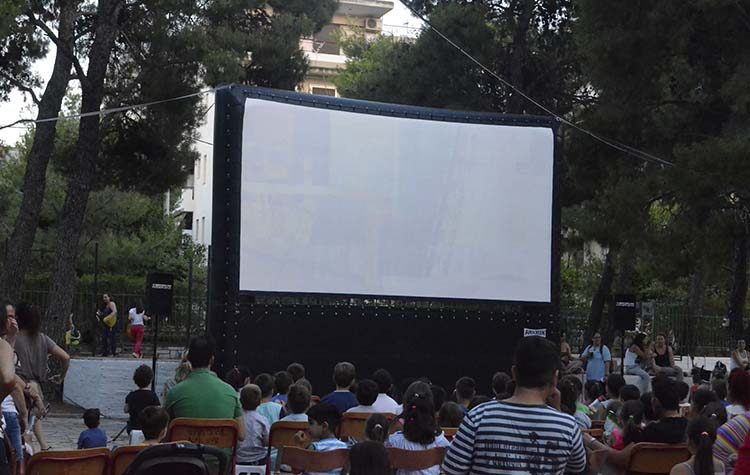 Θερινός… Ιούλιος στο Άλσος Βαρβαρέσου