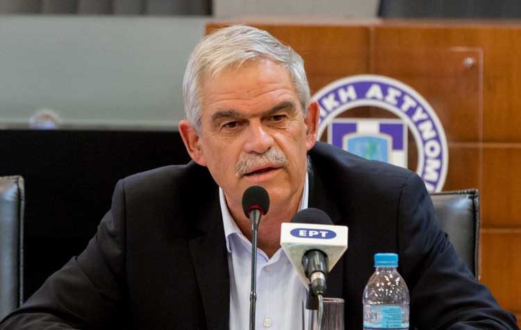 Νίκος Τόσκας: Σοβαρές ενδείξεις ενεργειών που αφορούν εμπρησμό