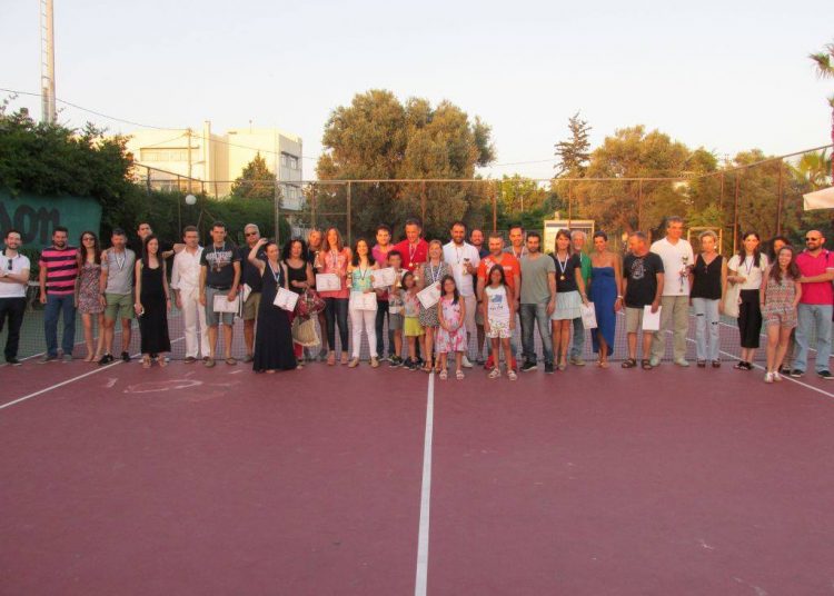«Ματς μπολ» στο τουρνουά τένις ενηλίκων Δήμου Αμαρουσίου