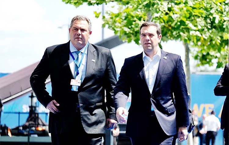 Σύνοδος ΝΑΤΟ: Σε διπλό «μέτωπο»