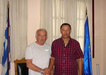 Ο Γιώργος Τζεβελέκας στον συνδυασμό του Δημάρχου Δημήτρη Στεργίου-Καψάλη