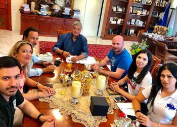 Ανθρωπιστική βοήθεια μέσω Αμαρουσίου στους πυρόπληκτους