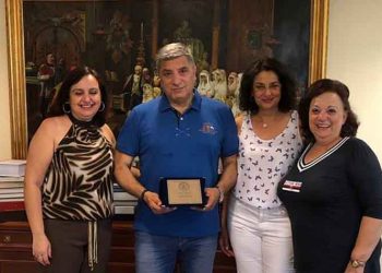 Βράβευσε τον δήμαρχο ο Σύλλογος Γονέων Αναβρύτων