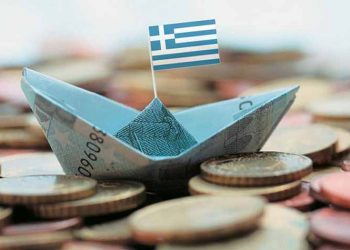 Χρέος με δραχμή 1832-2002: 150 δις ευρώ - Χρέος με ευρώ 2002-2018: 244 δις ευρώ