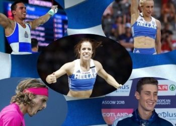 Η Ελλάδα ψηλά – Οι αθλητές που κάνουν περήφανη τη χώρα