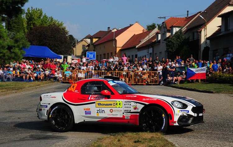 Το Abarth 124 rally εξασφαλίζει το Παγκόσμιο Πρωτάθλημα FIA R-GT του 2018