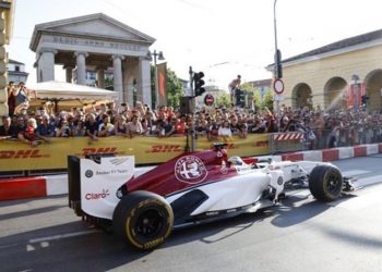 H Alfa Romeo στο «F1 Unleash» στο Μιλάνο