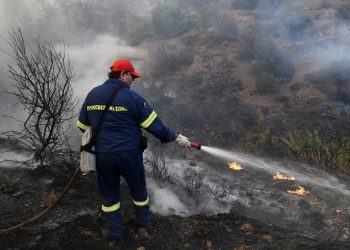 Μεγάλη αναζωπύρωση στην Εύβοια – Η φωτιά καίει πλέον σε δύο μέτωπα