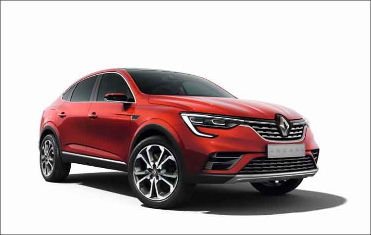 Το νέο Renault ARKANA στη Διεθνή Έκθεση Αυτοκινήτου της Μόσχας