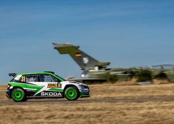 Θριαμβευτική νίκη στο WRC 2 (Γερμανία) για τη SKODA Fabia R5