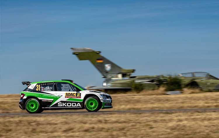 Θριαμβευτική νίκη στο WRC 2 (Γερμανία) για τη SKODA Fabia R5