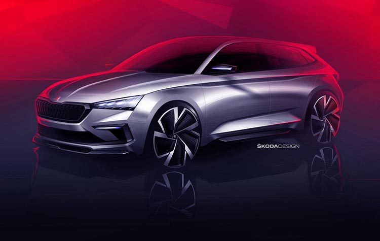 SKODA VISION RS: Το concept car της επόμενης γενιάς RS