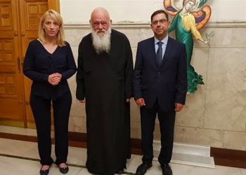 Δούρου και Ιερώνυμος σε κοινές πρωτοβουλίες για τους πυροπαθείς