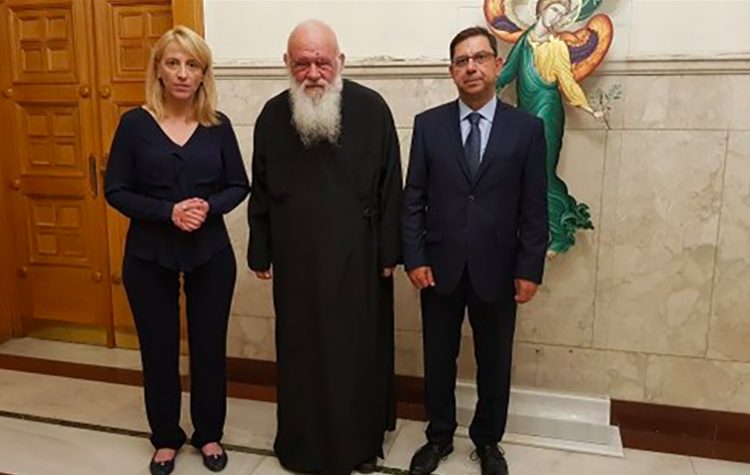 Δούρου και Ιερώνυμος σε κοινές πρωτοβουλίες για τους πυροπαθείς