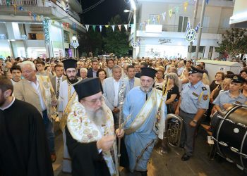 Με κάθε επισημότητα το Μαρούσι τίμησε την Παναγία Θεοτόκο