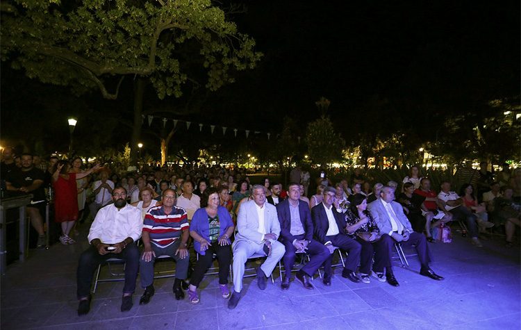 Με μία ξεχωριστή μουσική βραδιά γιόρτασε το Μαρούσι τον Δεκαπενταύγουστο