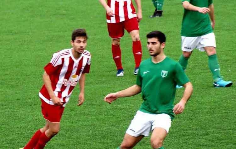 Ανανέωσε με Δημήτρη Γεωργαμλή η Α.Ε. Χαλανδρίου